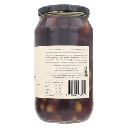 Coriole Chefs Blend Olives 1KG - The Fishwives Singapore