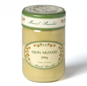 Dijon Mustard 200G - Marcel Recorbet - The Fishwives Singapore