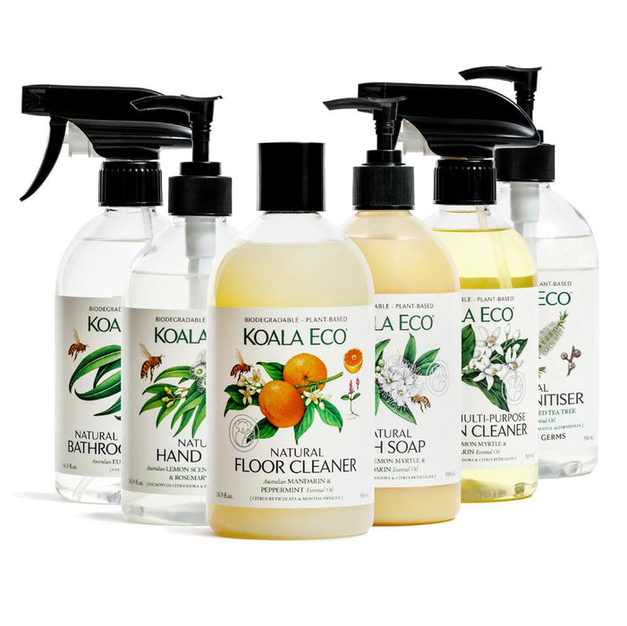Koala Eco Best Seller Collection - All Natural Australian Made Cleaners