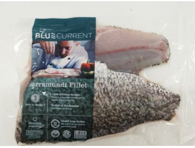 **FROZEN FROM FRESH** Barramundi Fillets (+/- 385g) - BluCurrent