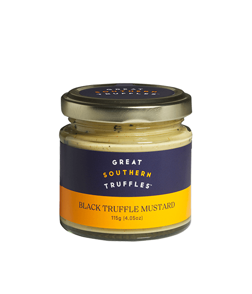 Great Southern Black Truffle Mustard 115g