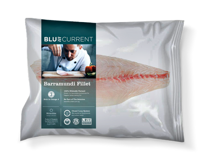 **FROZEN FROM FRESH** Barramundi Fillets (+/- 385g) - BluCurrent