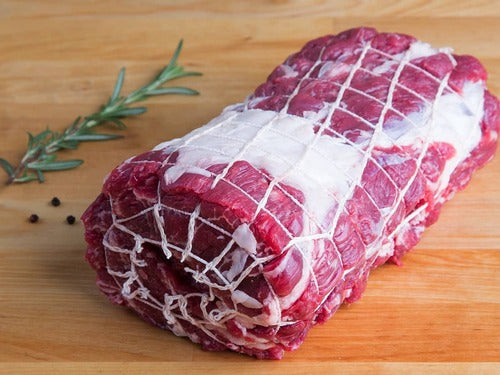 Butcher's Cut Beef Chuck Eye Roast +/-1kg - Cape Grim Grass Fed