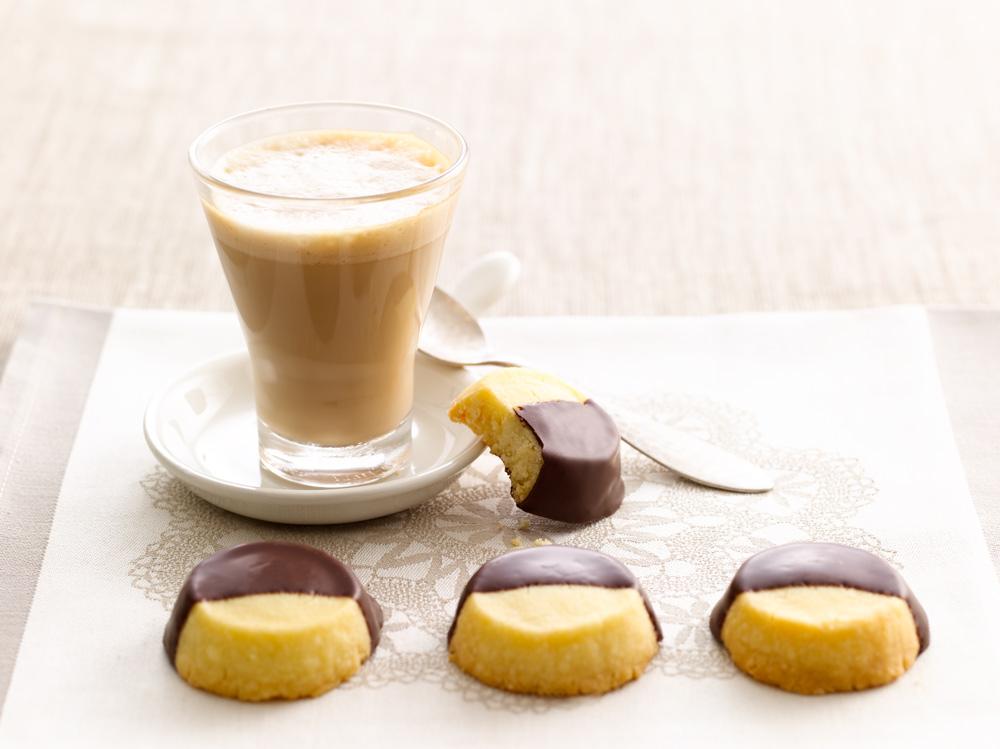 Chocolate Shortbread Buttons- il migliore - The Fishwives Singapore