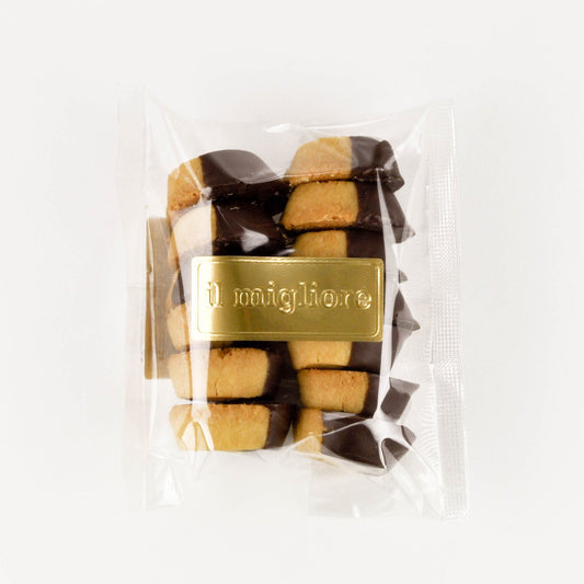 Chocolate Shortbread Buttons- il migliore - The Fishwives Singapore