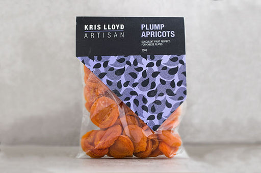 Dried Plump Apricots - Kris Lloyd Artisan - The Fishwives Singapore