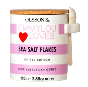 Olsson's Emmylou Loves Salt Stoneware Jar 110g