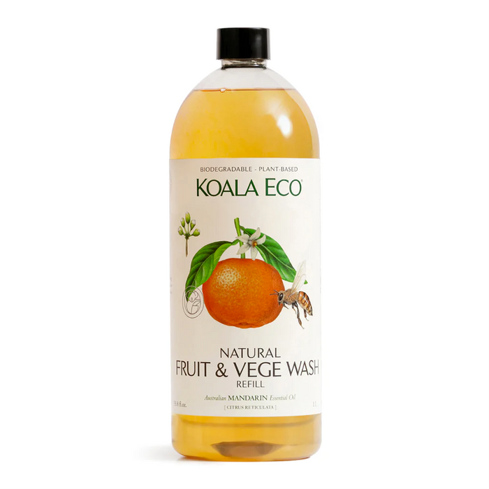 All Natural Fruit & Vegetable Wash - Koala Eco - Australian Made