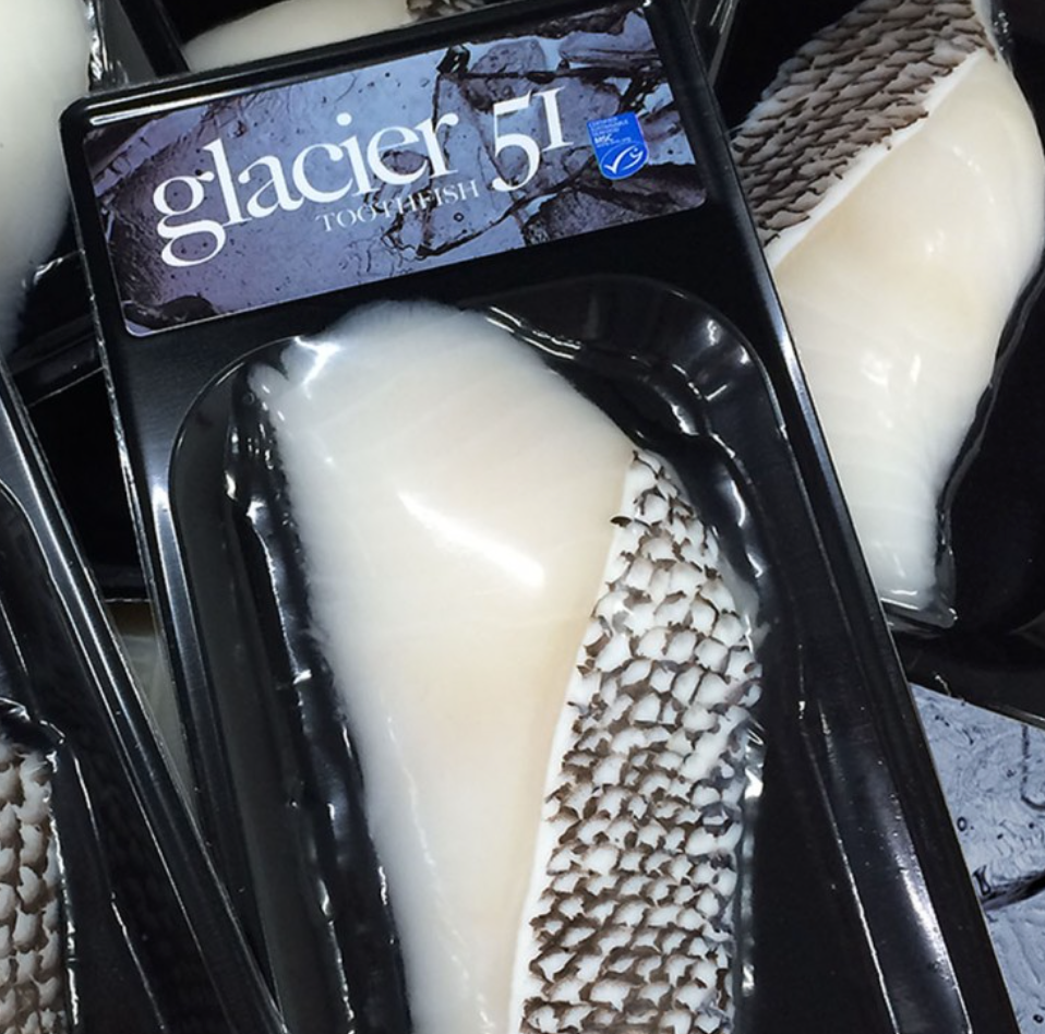 Glacier51 Patagonian Toothfish 150g - 200g Portions - WILD CAUGHT - FROZEN AT SEA - The Fishwives Singapore