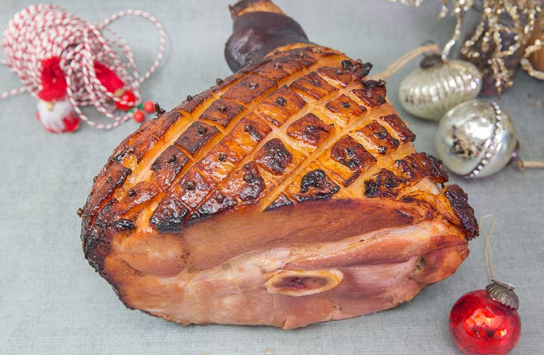 Free Range Australian Half Leg Ham on the Bone - (4-5kg)