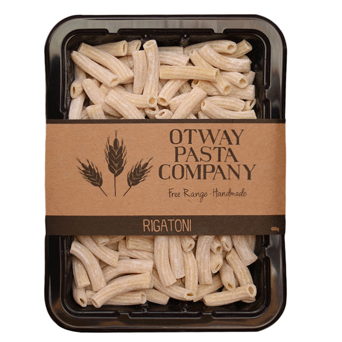 Fresh Rigatoni 400gm - Otway Pasta Company - The Fishwives Singapore