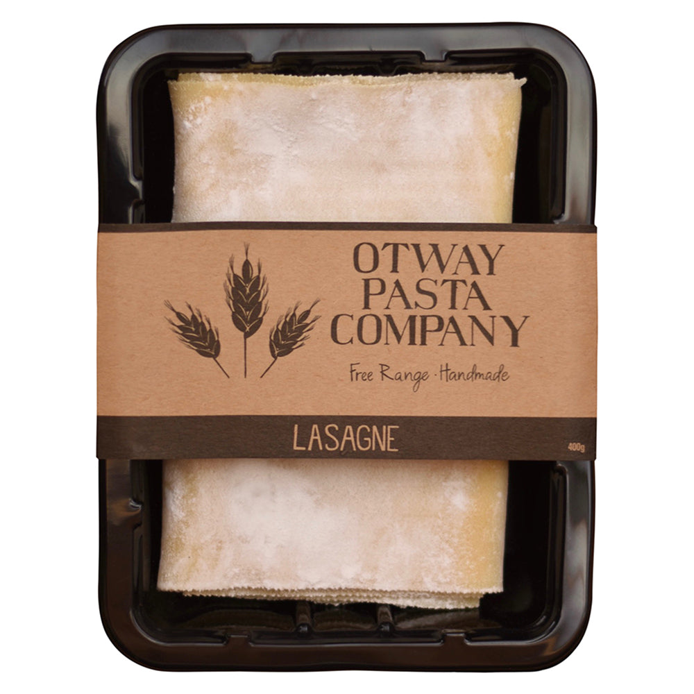 Fresh Lasagna 400g - Otway Pasta Company - The Fishwives Singapore