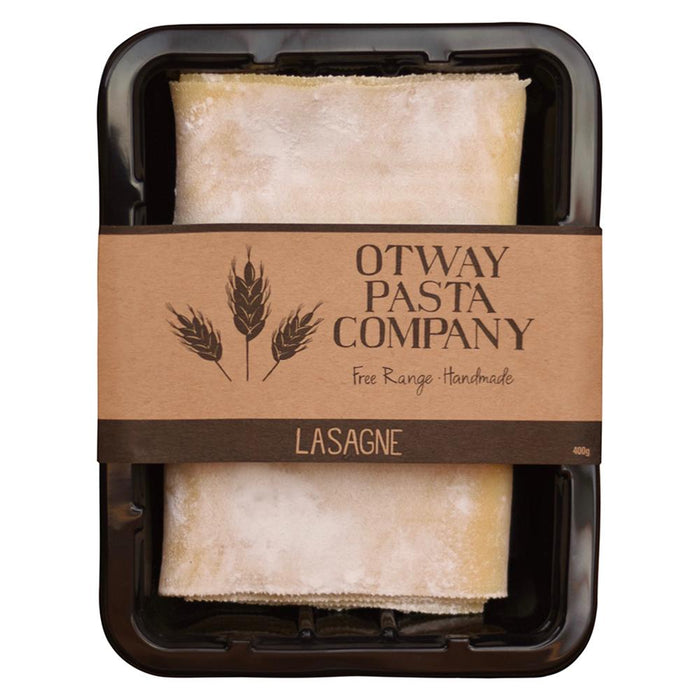 Fresh Gluten Free Lasagna 350g - Otway Pasta Company