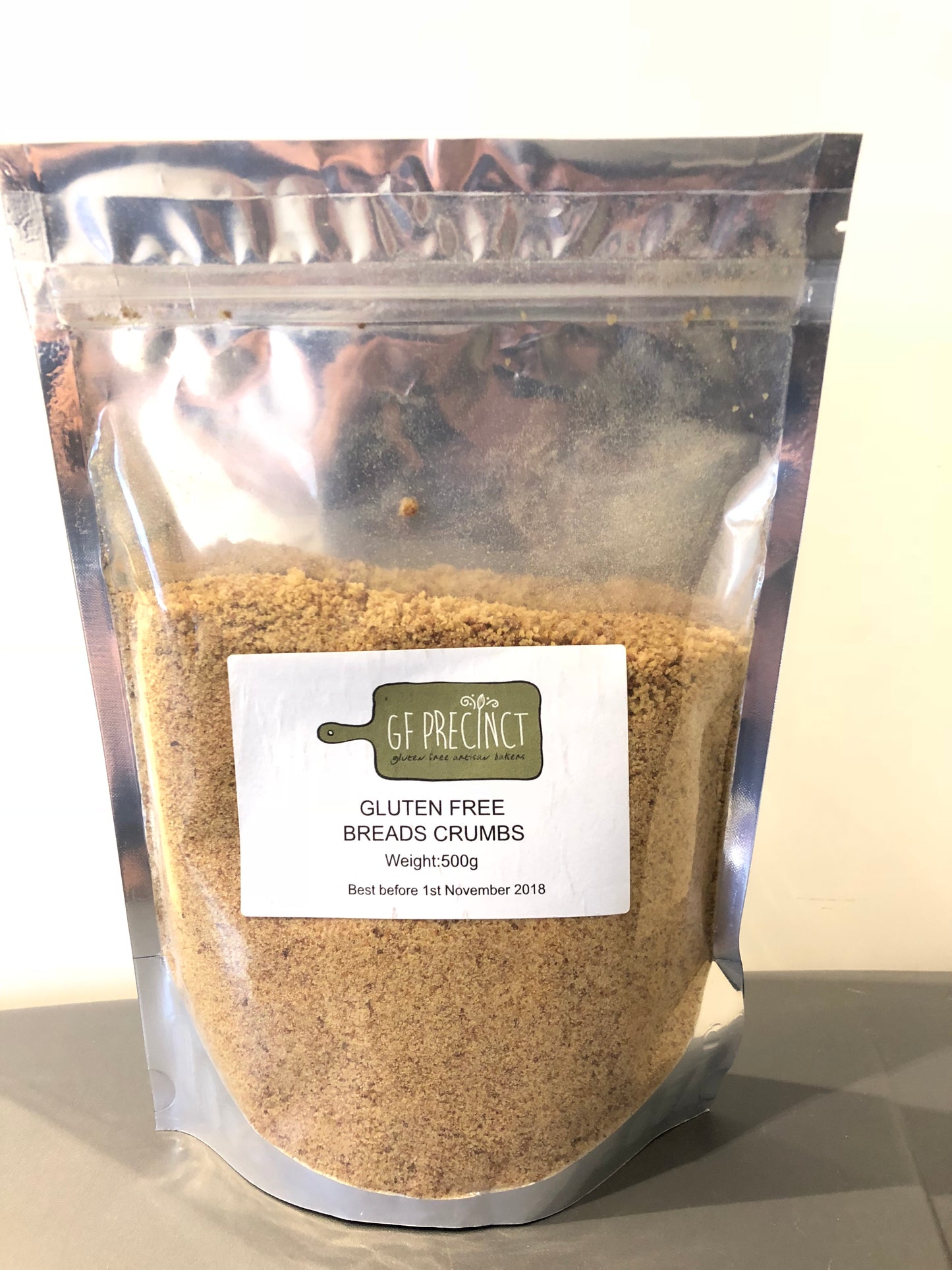 Gluten Free Bread Crumbs by GF Precinct, Australia - 500GM - The Fishwives Singapore