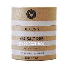 Olsson's It's so Rosemary Salt Rub 100g