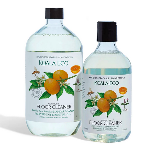 Koala Eco - Natural Floor Cleaner Mandarin & Peppermint, 24 oz