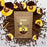 Dried Gold Kiwifruit Slices paired with Trade Aid Dark Chocolate 50g - Little Beauties