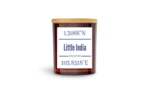 Little India Candle (Coconut & Lemongrass) - True North Bespoke
