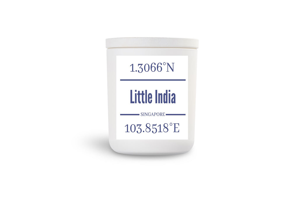 Little India Candle (Coconut & Lemongrass) - True North Bespoke