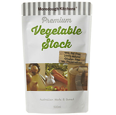 Moredough Kitchens Premium Vegetable Stock (Gluten Free) 500ml