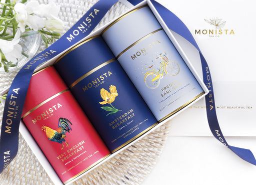 Monista Black Tea Gift Pack - 3 x Classic Black Collection (Loose Leaf)