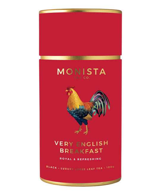 Very English Breakfast - Monista Tea 100g (Loose Leaf)