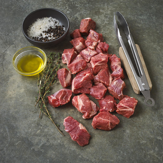 **FROZEN** Diced Lamb - Grass Fed Australian