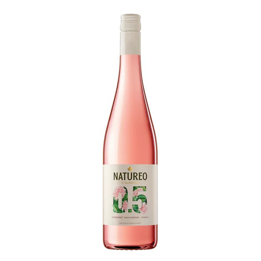 Natureo Rose Wine 750ml <0.5%
