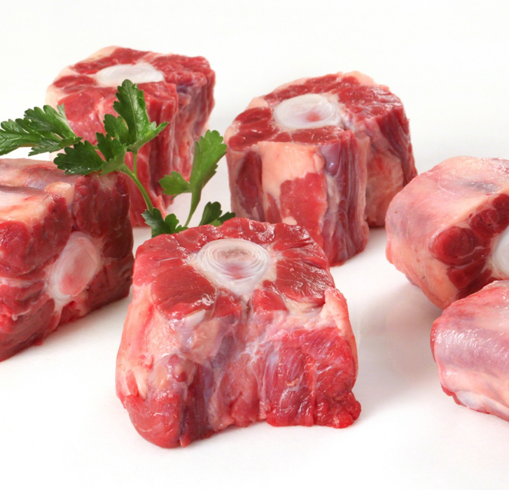 Ox Tail 800g+/- (Retail Packed) Cape Grim Grass Fed Beef, Australia