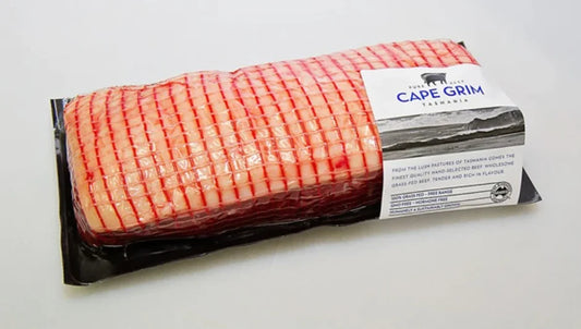 Beef Porterhouse/Striploin Roast 1kg+/- (Retail Packed) Cape Grim