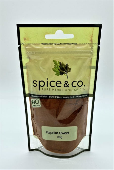 Paprika Sweet 70g - Spice & Co.