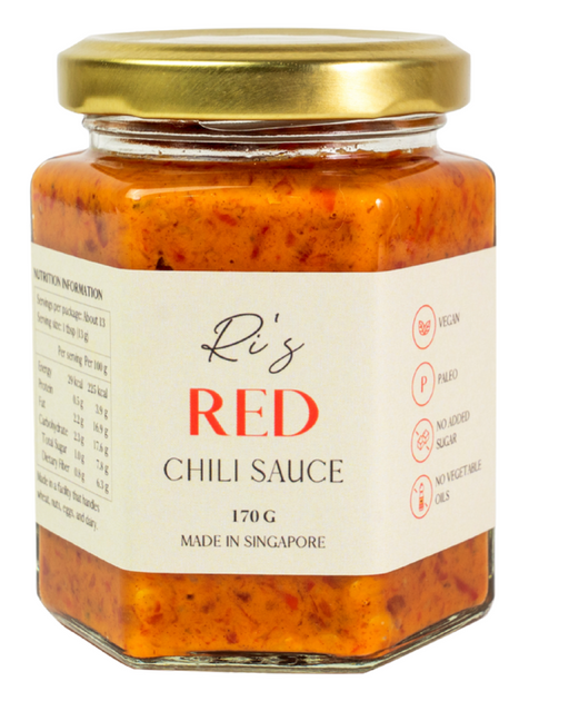 Ri's Red Chili Sauce - 170g