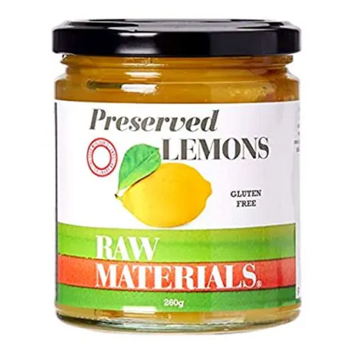 Preserved Lemons 260g - Raw Materials