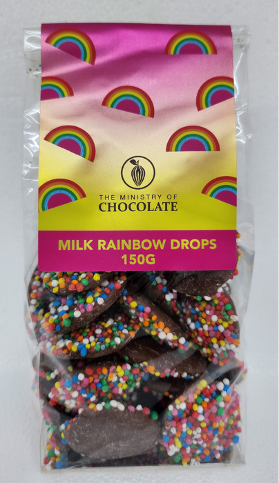 Rainbow Drops 150g - Ministry of Chocolate