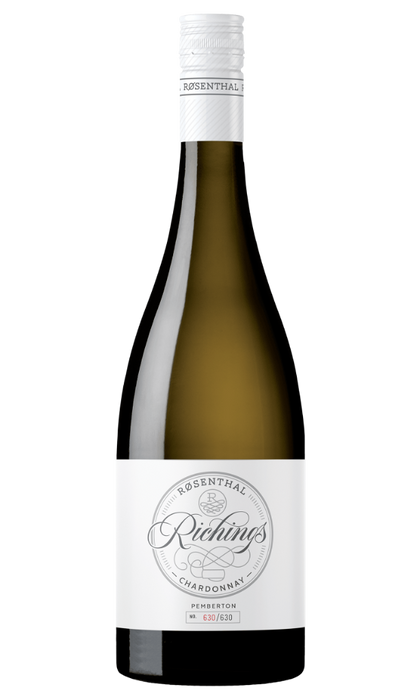 Rosenthal Richings Chardonnay 2021 - WA Australia