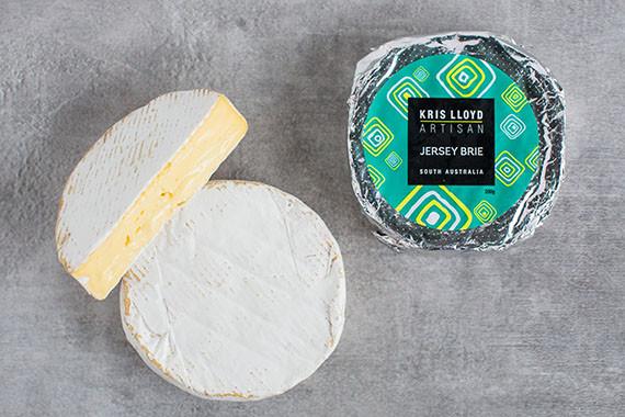 Jersey Brie 130g - Kris Lloyd Artisan