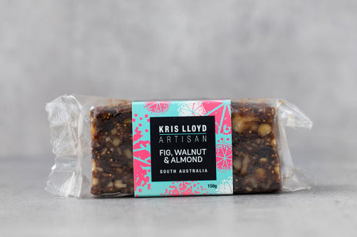 Fig, Walnut & Almond Sweet Bread  150g - Kris Lloyd Artisan - The Fishwives Singapore