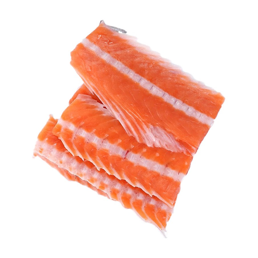 **FROZEN**  NZ King Salmon Bones (500g+/-)