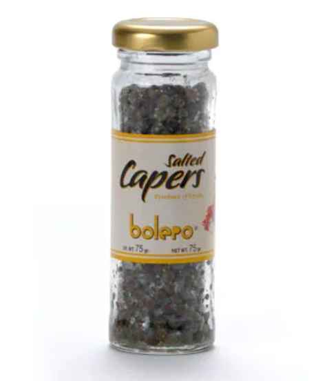 Bolero Salted Capers 75g