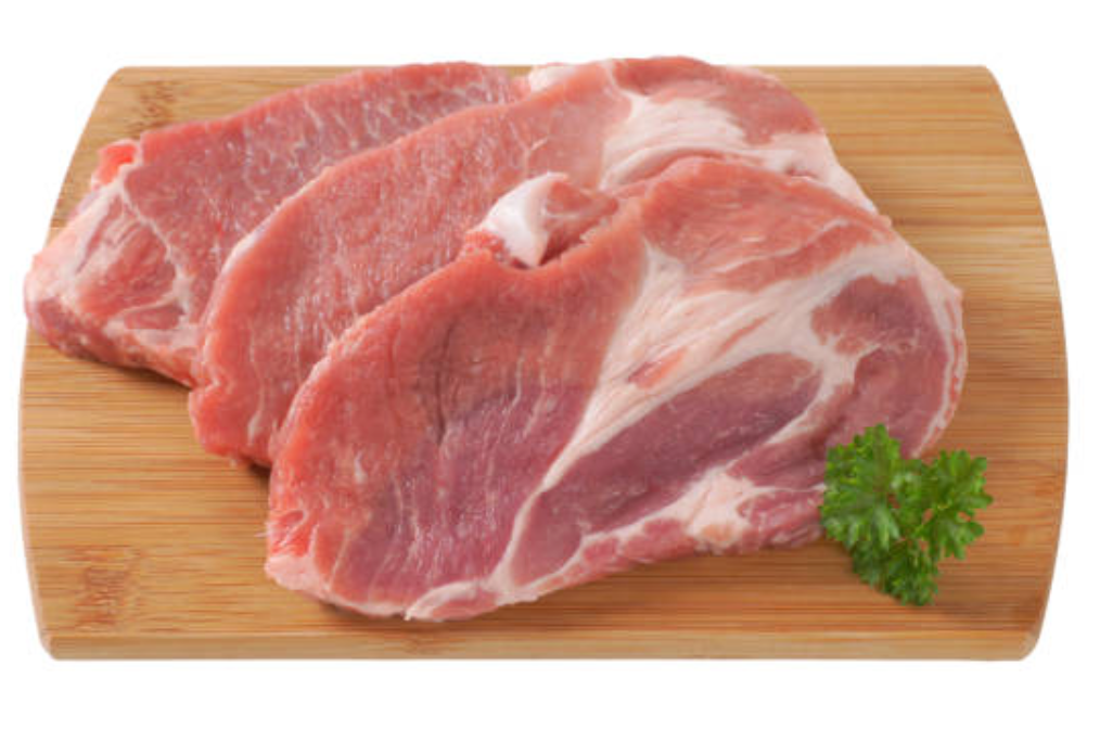 Chilled Pork Scotch Steaks (2 x 125g) - Linley Valley Australian Free Range Pork - AVAILABLE ON WEDNESDAY, THURSDAY, FRIDAY