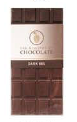 80% Dark Chocolate Bar 100g - Ministry of Chocolate - The Fishwives Singapore