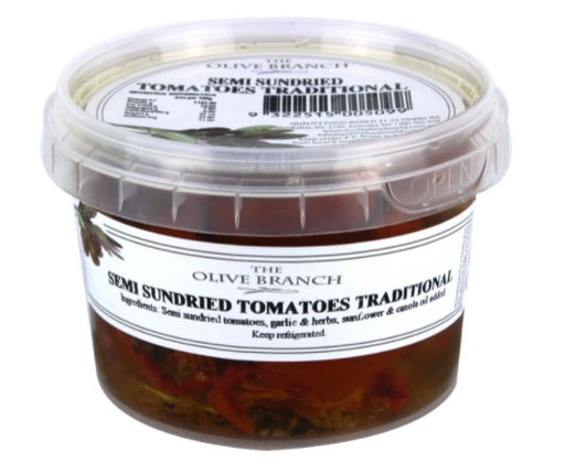 Semi Sundried Tomatoes Traditional 150g - The Olive Branch