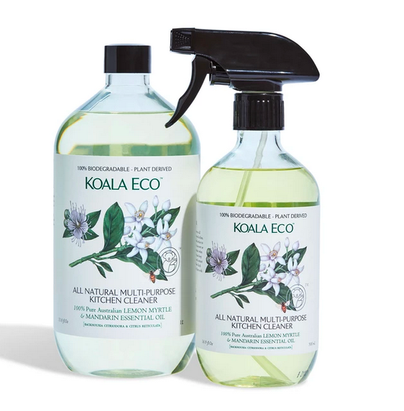 All Natural Multipurpose Kitchen Cleaner - Koala Eco - Australian Made