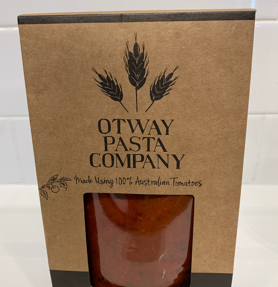 Napoli with Chilli Pasta Sauce - Otway Pasta Company