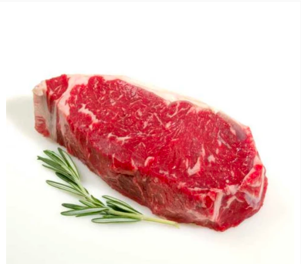**FROZEN FROM FRESH** Butcher's Cut Striploin/Porterhouse Steak - Cape Grim Grass Fed