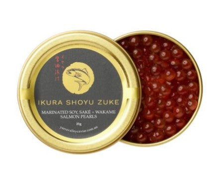 Ikura Shoyu Zuke Salmon Pearls - Yarra Valley Caviar