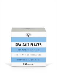 Olsson's Sea Salt Flakes 250g Cube
