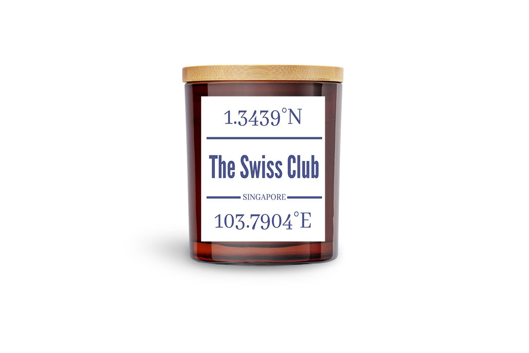 The Swiss Club Candle (Fresh Gardenia) - True North Bespoke