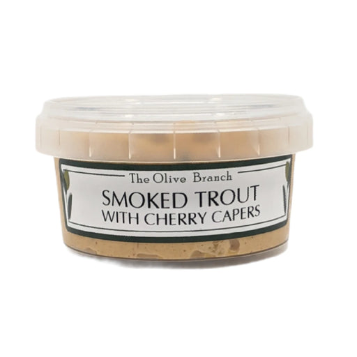 Smoked Trout with Cherry Capers 200g - The Olive Branch