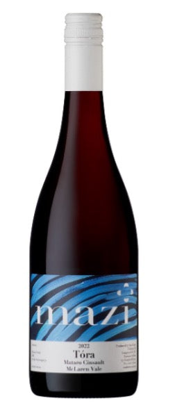 2022 Mazi ‘Tora’ Mataro Cinsault 750ml